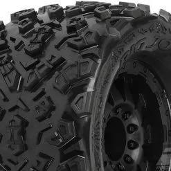 Pro Line Racing Pro Line Racing Big Joe II 3.8 TRA Bd Mnt F11 1/2 Offst 17mm Whl(2