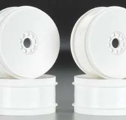 AKA Products AKA Products 1:8 Buggy EVO Wheels White (4)