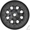 Pro Line Racing Pro Line Racing Denali 1.9 Blk Bead-Loc 8 Spoke Fr R Wheel:Crawler