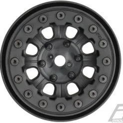 Pro Line Racing Pro Line Racing Denali 1.9 Blk Bead-Loc 8 Spoke Fr R Wheel:Crawler