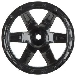 Pro Line Racing Pro Line Racing Desperado 2.2 Black Front Or Rear Wheels (2) For 1