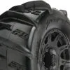 Pro Line Racing Pro Line Racing Dumont 3.8" Paddle MTD On Raid Blk 17mm F/R