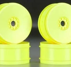 AKA Products AKA Products 1:8 Buggy EVO Wheels Yellow (4)