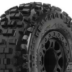 Pro Line Racing Pro Line Racing Fr Badlands SC 2.2/3.0 M2 Mnt Split Six Whl(2):SLH