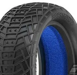 Pro Line Racing Pro Line Racing Fr Positron 2.2 4WD S3 Soft Tire W/Foam:Buggy (2)