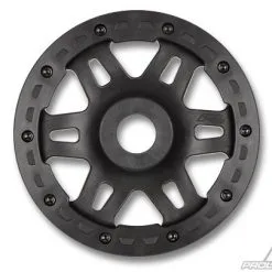 Pro Line Racing Pro Line Racing Fr Split Six Black/Black Bead-Loc Whls(2): Baja 5T