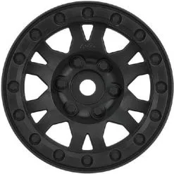 Pro Line Racing Pro Line Racing Fr, R Impulse 1.9 Blk Plastic Bead-Loc Whl:Crawler