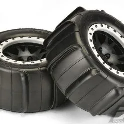 Pro Line Racing Pro Line Racing Fr/R Sling Shot 4.3 X-MAXX MTD Impulse Blk,Gry