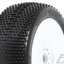 Pro Line Racing Pro Line Racing Hole Shot 2.0 S3 1:8 Buggy MTD V2 White Wheels F/R