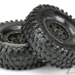 Pro Line Racing Pro Line Racing Hyrax 1.9 G8 Mtd Impulse Black Whls (2)