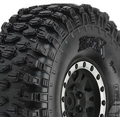 Pro Line Racing Pro Line Racing Hyrax 1.9 G8 MTD Impulse Blk/Slvr Wheels F/R (2)