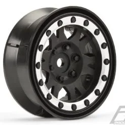 Pro Line Racing Pro Line Racing Impulse 1.9" Black/Silver Wheel Crawlers(2) F/R