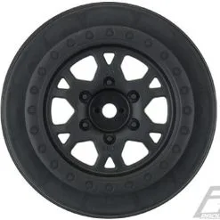 Pro Line Racing Pro Line Racing Impulse Black Front Wheels For Slash 2wd