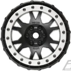 Pro Line Racing Pro Line Racing Impulse Pro-Loc Black Wheel W/Gray Ring: XMX(2)