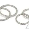Pro Line Racing Pro Line Racing Impulse Pro-Loc Stone Gray Replacement Rings (2)