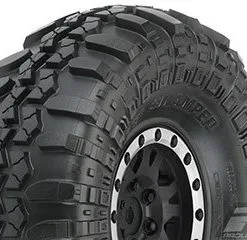 Pro Line Racing Pro Line Racing Interco SwmprXL 1.9 G8 MTD(2)Impulse Blk/Slvr F/R