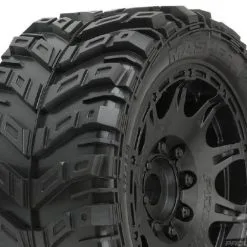 Pro Line Racing Pro Line Racing Masher X HP BELTED MTD Raid Blk 24mm F/R