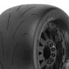 Pro Line Racing Pro Line Racing Prime 2.8 TRA Bead Mnt F-11 Blk Whl: NST,NRU