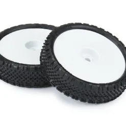 Pro Line Racing Pro Line Racing Prism 2.2" 2WD Z3 MTD Narrow Wht Wheels RB7/B6/B6D