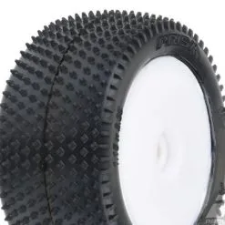 Pro Line Racing Pro Line Racing Prism Carpet Tires MTD White Mini-B Rear