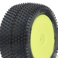 Pro Line Racing Pro Line Racing Prism Carpet Tires MTD Yellow Mini-B Rear