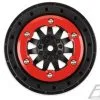 Pro Line Racing Pro Line Racing ProTrac Suspension F11 2.2/3.0 Red/Blk BdLoc Whl(2