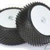 Pro Line Racing Pro Line Racing Pyramid 2.2" Z3 MTD White Wheels 1:10 Buggy Rear