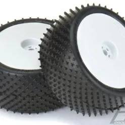 Pro Line Racing Pro Line Racing Pyramid 2.2" Z3 MTD White Wheels 1:10 Buggy Rear