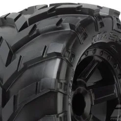 Pro Line Racing Pro Line Racing R Masher 2.8, All-Terrain Desperado Blk Whl: RU,ST