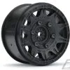 Pro Line Racing Pro Line Racing Raid 2.8" Black 6x30 Removable Hex Wheels F/R