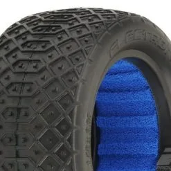 Pro Line Racing Pro Line Racing Rear Electron 2.2", Clay W/ Foam: Off Rd BX