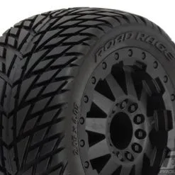 Pro Line Racing Pro Line Racing Road Rage 2.8 TRA Bead Mnt F11 Blk Whl(2): NRU NST