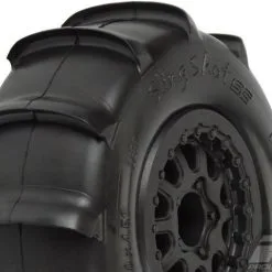 Pro Line Racing Pro Line Racing Sling Shot SC 2.2/3 XTR Renegade Whl, Blk:SLH (2)