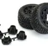 Pro Line Racing Pro Line Racing Street Fighter LP 2.8" MTD Raid Black 6x30 F/R