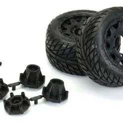 Pro Line Racing Pro Line Racing Street Fighter LP 2.8" MTD Raid Black 6x30 F/R