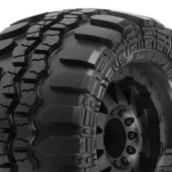 Pro Line Racing Pro Line Racing Sup Swamper 3.8 TRA Bead, F11 Blk 1/2Off Set 17mm