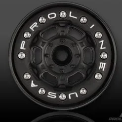 Pro Line Racing Pro Line Racing Titus 2.2 Blk/Blk BeadLoc FR R Whls: 1/16 ERV