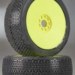 AKA Products AKA Products 1:8 Buggy TYPO (Clay) EVO Mntd Yel