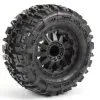 Pro Line Racing Pro Line Racing Trencher 2.8 TRA Style Bead,Mnt F-11 Blk Whl:RJATO