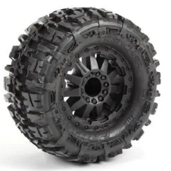Pro Line Racing Pro Line Racing Trencher 2.8 TRA Style Bead,Mnt F-11 Blk Whl:RJATO