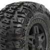 Pro Line Racing Pro Line Racing Trencher 3.8 All Terrain Mnt Tech 5 Blk Whl: TMX