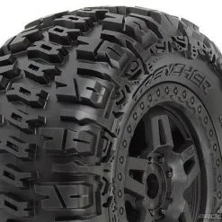 Pro Line Racing Pro Line Racing Trencher 3.8 All Terrain Mnt Tech 5 Blk Whl: TMX