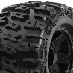 Pro Line Racing Pro Line Racing Trencher 3.8 TRA Mnt Desperado 1/2Off 17mm Whl,Blk