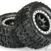 Pro Line Racing Pro Line Racing Trencher 4.3" X-MAXX MTD Impulse Blk/Gry F/R