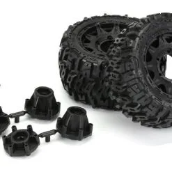Pro Line Racing Pro Line Racing Trencher LP 2.8" MTD Raid Black 6x30 F/R