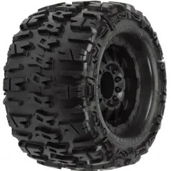 Pro Line Racing Pro Line Racing Trencher X 3.8 TRA Bead F-11 3.8 Blk 17mm Whl: MT