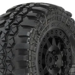 Pro Line Racing Pro Line Racing TSLSX Super Swamper SC 2.2/3 Mnt F11 Whl, Blk (2)