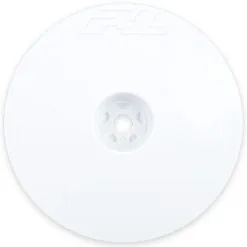 Pro Line Racing Pro Line Racing Velocity Narrow 2.2" Hex Carpet Fr White Whls