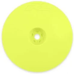 Pro Line Racing Pro Line Racing Velocity Narrow 2.2" Hex Carpet Front Yellow Whls