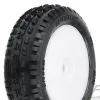 Pro Line Racing Pro Line Racing Wedge Carpet Tires MTD White Mini-B Front